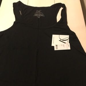 Diane VonFurstenberg black layering tank.
